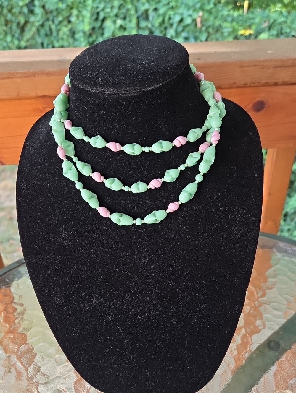 Vintage Signed Miriam Haskell Necklace